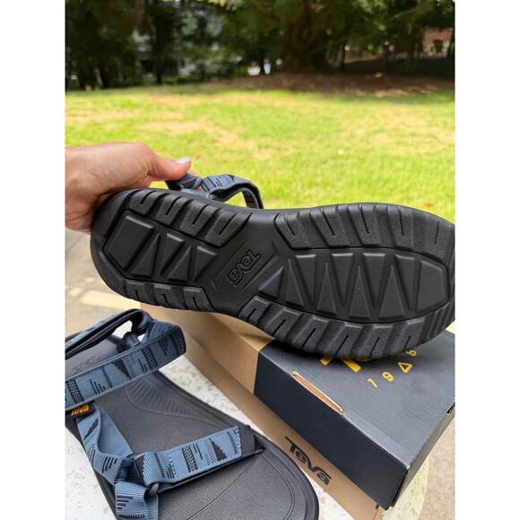 NWT Teva Hurricane XLT2 Gray Blue Sport Sandals Size 11 main image 4